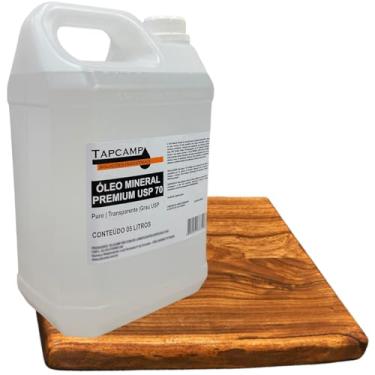 Imagem de Óleo Mineral Usp Selar Tabua Carne Corte Madeira Puro 5l