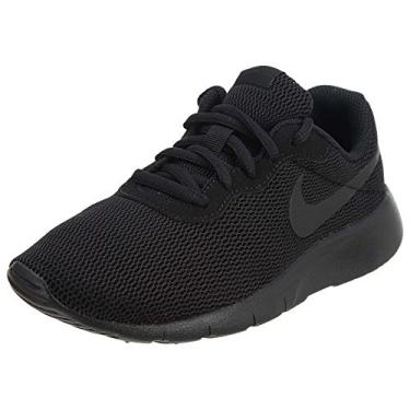 Imagem de Nike 818382-001: Boy's Tanjun PS Running Black Sneaker (2 M US Little Kid)