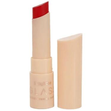 Imagem de Batom Cremoso Creamy Matte Glass Ruby Rose HBF567