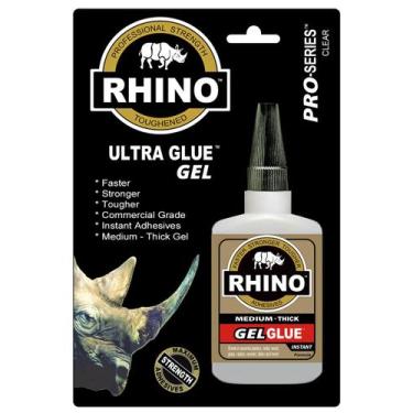 Imagem de Cola de Gel Rhino Heavy Duty - 30g - Transparente