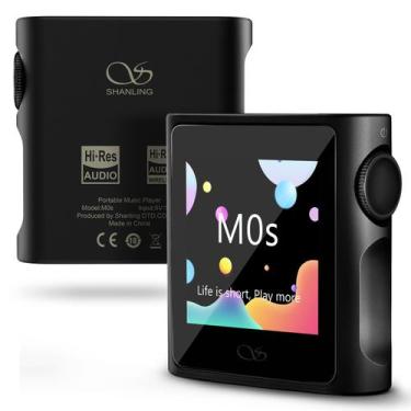 Imagem de Leitor de MP3 SHANLING M0s Bluetooth Hi-Fi - Áudio sem Perda com Bater