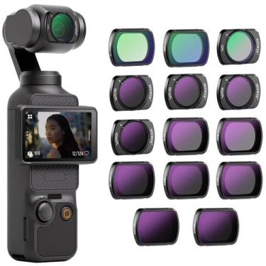 Imagem de Filtros Magnéticos Neewer ND e CPL para DJI Osmo Pocket 3
