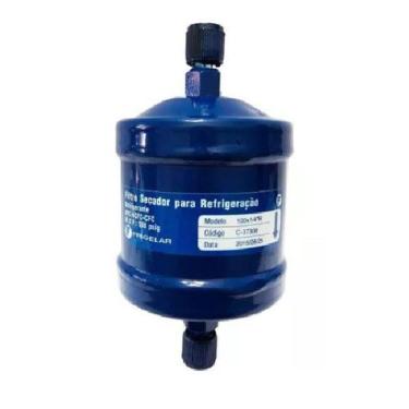 Imagem de Filtro Secador Ferro 10 X 2 X 1/4 C/Rosca C37308 Eos