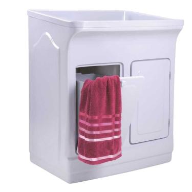 Imagem de Tanque 52 Litros Tulha Gran. Travertino C/balcao Fibertanque