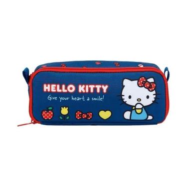 Imagem de Estojo Duplo Hello Kitty T04 - 11983 - Artigo Escolar