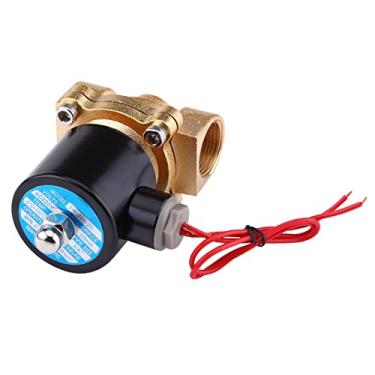 Imagem de Liga Elétrica de Zinco 3/4 NC Solenóide Válvula água água de água para Aquecimento Central