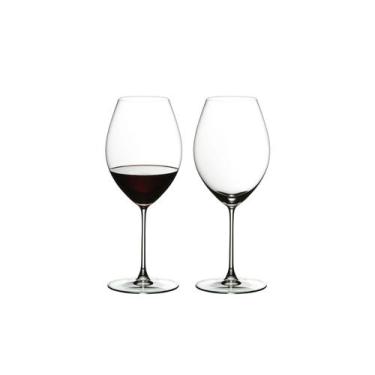 Imagem de 2 Taças de Cristal Riedel Restaurant Old World Shiraz 640ml