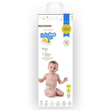 Imagem de FRALDA DERMOPROTETORA BABY BEE FREE MEGA TAMANHO XXG de15-25kg 32 Unidades