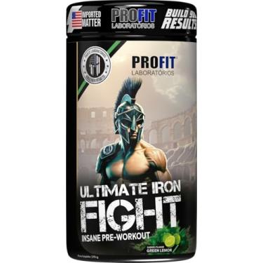 Imagem de Ultimate Iron Fight Nova fórmula – Pré-Treino Insano para Energia e Foco (Green Lemon)