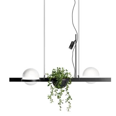 Imagem de Lustre Pendente Arquimedes Delta Led Bivolt Pix Iluminação