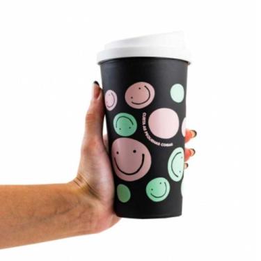 Imagem de Copo de Viagem UATT, Smiles