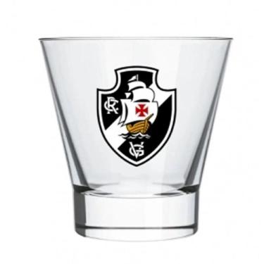 Imagem de Copo Caipirinha Vasco da Gama Ilhabela Rocks 350 ml Allmix