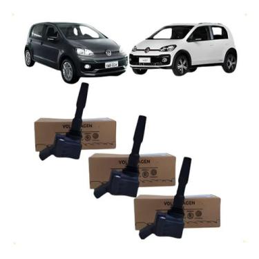 Imagem de 3x Bobina De Ignição Vw Up Tsi 04e905110m 1.0 Original - Volkswagen