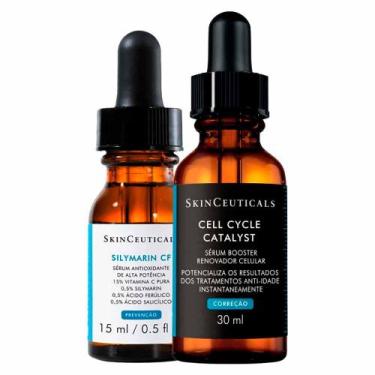 Imagem de Skinceuticals Kit - Sérum Facial Anti-Idade + Sérum Facial Antioxidant