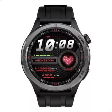 Imagem de Relógio Smartwatch Haylou Solar Neo Monitor Saúde Tela 1,53, Preto