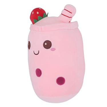 Imagem de Boneca de Sorvete de Pelúcia, Brinquedo de Sorvete de Pelúcia Recheado de 24 Cm Fácil de Limpar para o Quarto (24cm)