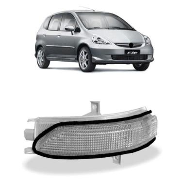 Imagem de Pisca Retrovisor Fit 2003 A 2008BR - SP ACESSÓRIOS, Esquerdo