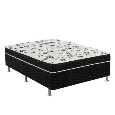 Imagem de Cama Box Conjugado Casal D33 Extra Firme