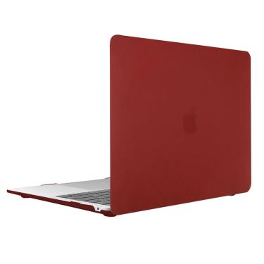 Imagem de Capa Case Slim Compativel com Macbook new air 13 A1932 / A2179 / A2337 com Chip M1 - marsala