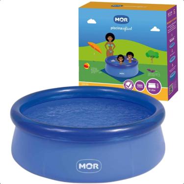 Imagem de Piscina 1000 litros Redonda Inflavel Resistente - Mor