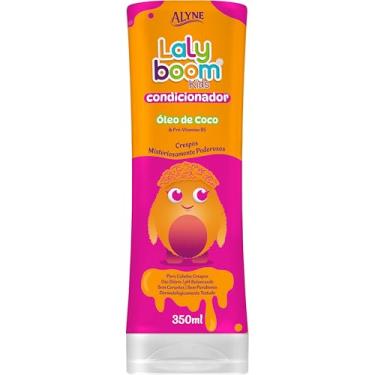 Imagem de Lalyboom, Condicionador para cabelos, Kids Crespos, 350 ML, Rosa