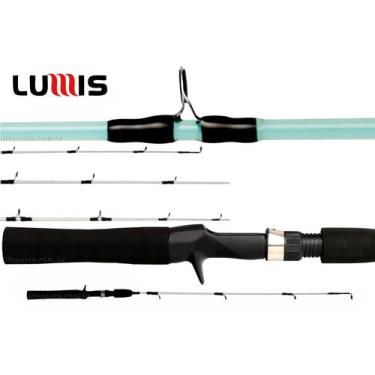 Imagem de Vara Para Carretilha Lumis Reflex Cast 3'9" (1,20m) 6-15Lbs - RC391 - 