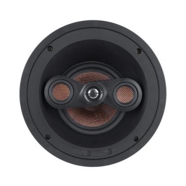 Imagem de Caixa de Som de Embutir Arandela Premium HS Eclipse 3 Vias Angulada 10