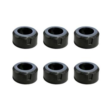 Imagem de SDELSOR Kit adaptador de vedação de injetor de combustível 926-028 adequado para Ford Ranger Explorer Mustang para Mercury Mountaineer V6 4.0L substituição do motor # 1F22-13-254, 1F82-13-250, F77Z