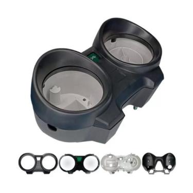 Imagem de Kit Carcaca do Painel 4 Peças Inferior/superior Moto Cg 150 Titan Ks/e