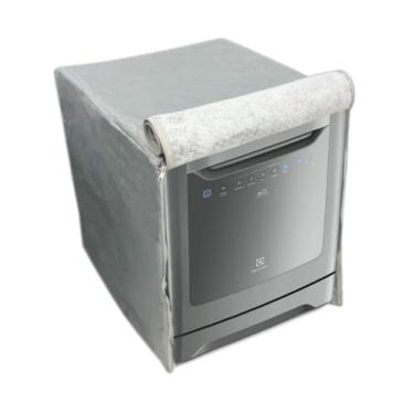 Imagem de CAPA PARA LAVA LOUÇAS ELECTROLUX 8 SERVIÇOS IMPERMEÁVEL FLEX (Cinza)