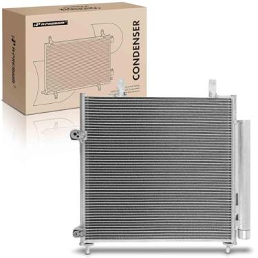 Imagem de A-Premium Condensador A/C de ar condicionado compatível com Mitsubishi Mirage 2017-2022, Mirage G4 2017-2022, L3 1.2L