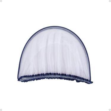 Imagem de Mosqueteiro Para Ninho Redutor De Berço Portátil Protetor Tule Hastes (Marinho)