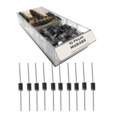 Imagem de 10x Transistor Mur480 Mur 480 - 800v 4a - CHIPSCE