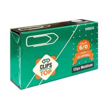 Imagem de Clips 6/0 50 Unidades Top