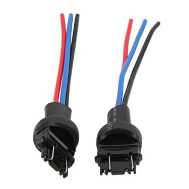 Imagem de 3157 Arnês de Plugue para Equipamentos Industriais, Veículos, Navios, Com Chicote de Farol, Fiação do Plugue para Acionar a Luz, Adaptador de Soquete de Lâmpada de Nevoeiro