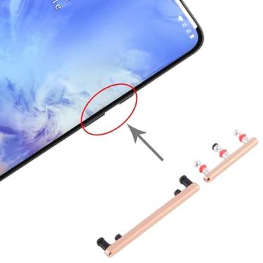 Imagem de Peças de substituição de telefone celular Para o OnePlus 7 Button Power e o botão de controle de volume Acessórios telefônicos
