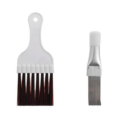 Imagem de Escova de Limpeza para Condensador de Ar Condicionado - Aço Inoxidável