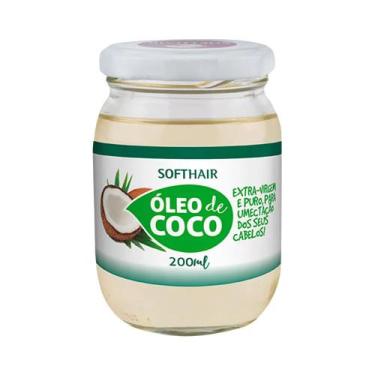 Imagem de Óleo de Coco Capilar Extra-Virgem Soft Hair 200ml