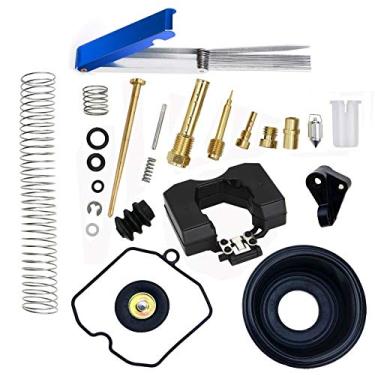 Imagem de Kit de reconstrução de carburador CV para Harley Davidson CV40 27421-99C 27490-04 XL883 Kit de reparo de carburador de 40 mm 27421-99A, kit de reconstrução CV40, kit de jato de carburador CV por