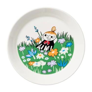 Imagem de Arabia Prato Moomin Little My And Meadow de 19 cm