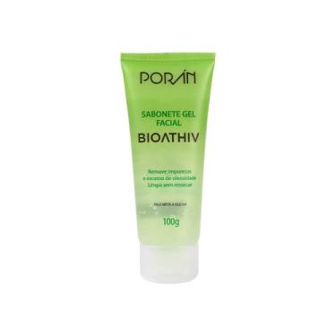 Imagem de Sabonete Bioathiv Poran 100g - Controla Oleosidade, Seca Espinhas, Limpeza Profunda Facial e Corporal - Dermatológico PR114