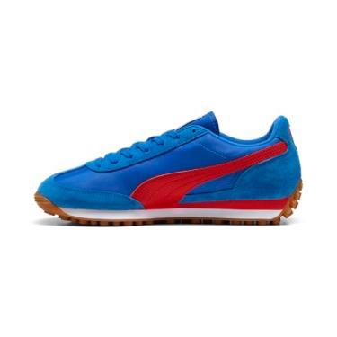 Imagem de PUMA Tênis masculino Easy Rider Vintage, Puma Team Royal/vermelho para todos os tempos, 41