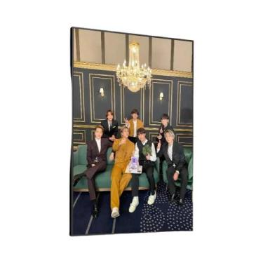 Imagem de Poster HD do Bangtan - Decoração para Casa, Bar e Café, z70, 40x60cm s