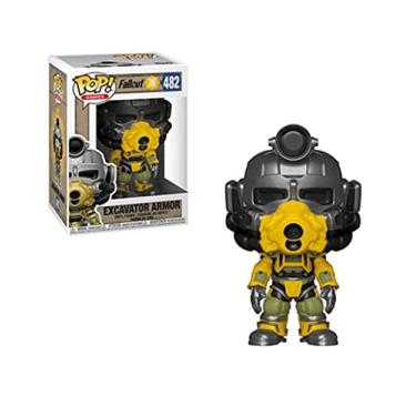 Imagem de FUNKO POP! GAMES: Fallout 76 - Excavator Power Armor