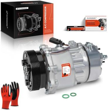Imagem de A-Premium Compressor de ar condicionado com embreagem compatível com Volkswagen Golf Beetle Cabrio Clasico Polo Sharan Audi A3 TT Seat Cordoba Ibiza Leon Toledo
