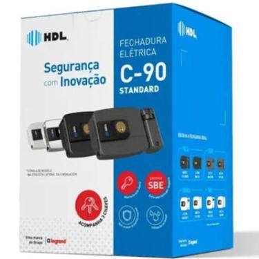 Imagem de Fechadura Elétrica C-90 Hdl Dupla