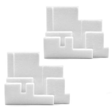 Imagem de FlixGrdy Almofada de esponja de tanque de tinta para resíduos compatível com G1000 G1100 G1200 G1300 G1800 G1810 G2000 G2100 G2200 G2400 G2800 G2810 G3000 G3100 G3100 3200 Impressora G3202 G3800 G3810