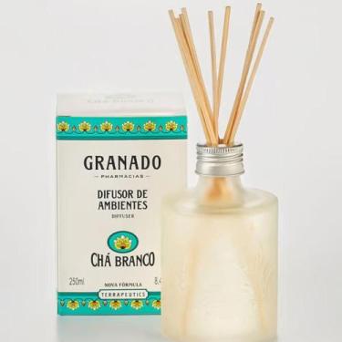 Imagem de Granado difusor terrapeutics cha branco 250ml