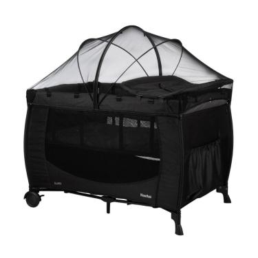 Imagem de Berço Portátil Stelle Preto Noite - Infanti