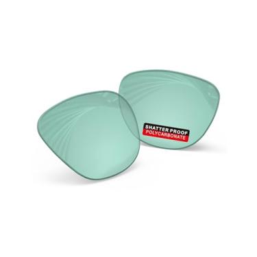 Imagem de iLikeo Lentes de reposição PRO+ policarbonato não polarizadas para óculos de sol Oakley Frogskins OO9013 - verde menta